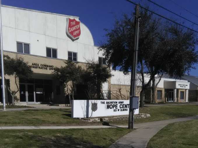  Salvation Army - San Antonio Area Command