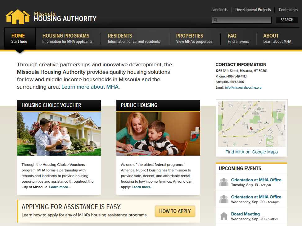 Missoula Housing Authority