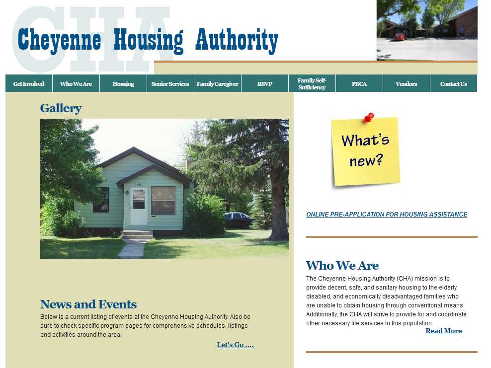 Cheyenne Housing Authority (CHA)